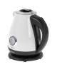 Camry Kettle with a thermometer CR 1344 Electric, 2200 W, 1.7 L, Stainless steel, 360° rotational base, White