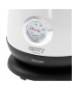 Camry Kettle with a thermometer CR 1344 Electric, 2200 W, 1.7 L, Stainless steel, 360° rotational base, White