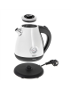 Camry Kettle with a thermometer CR 1344 Electric, 2200 W, 1.7 L, Stainless steel, 360° rotational base, White