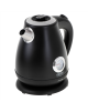Camry Kettle with a thermometer CR 1344 Electric, 2200 W, 1.7 L, Stainless steel, 360° rotational base, Black