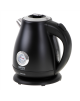 Camry Kettle with a thermometer CR 1344 Electric, 2200 W, 1.7 L, Stainless steel, 360° rotational base, Black