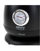 Camry Kettle with a thermometer CR 1344 Electric, 2200 W, 1.7 L, Stainless steel, 360° rotational base, Black