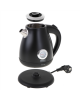 Camry Kettle with a thermometer CR 1344 Electric, 2200 W, 1.7 L, Stainless steel, 360° rotational base, Black