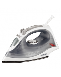 Mesko MS 5037 Steam Iron, 2800 W, Water tank capacity 170 ml, Continuous steam 35 g/min, Grey