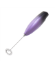 Adler Milk frother with a stand AD 4499 Black/Purple