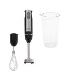 Camry CR 4621 Hand Blender, 1000 W, Number of speeds 2, Turbo mode, Black/Stainless Steel