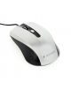 Gembird Mouse MUS-4B-01-BS Standard, No, Black/ silver, No,