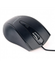 Gembird Mouse MUS-4B-02 USB, No, Standard, No, Black