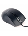 Gembird Mouse MUS-4B-02 USB, No, Standard, No, Black