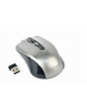 Gembird Mouse MUSW-4B-04-BG Standard, No, Black/ Space Grey, Wireless, No, Wireless connection