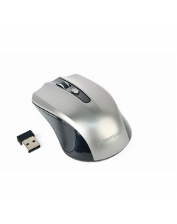 Gembird Mouse MUSW-4B-04-BG Standard, No, Black/ Space Grey, Wireless, No, Wireless connection