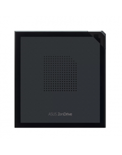 Asus ZenDrive V1M DVD Recorder (SDRW-08V1M-U) Interface USB Type-C, DVD±RW, CD read speed 24 x, CD write speed 24 x, Black