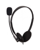 Gembird Stereo headset MHS-123 3.5 mm audio plug, Black, Built-in microphone