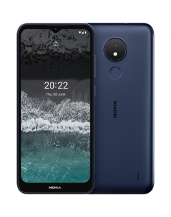 Nokia C21 TA-1352 (Blue) DS 6.52“ IPS LCD 720x1600/1.6GHz&1.2GHz/32GB/2GB RAM/Android 11/microSDXC/WiFi,BT,4G