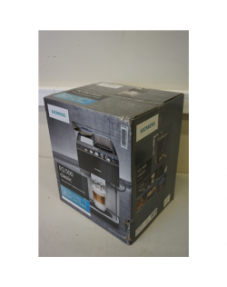 SALE OUT. SIEMENS Coffee Machine TP501R09 Pump pressure 15 bar, Built-in milk frother, Fully automatic, 1500 W, Black, DAMAGED PACKAGING