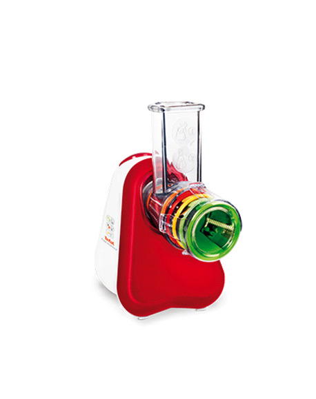 Universal Slicer TEFAL MB756G31 Red, White, 150 W