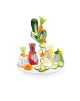 Universal Slicer TEFAL MB756G31 Red, White, 150 W