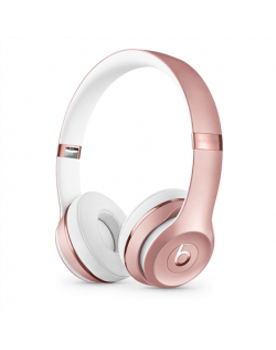 Beats Solo3 Wireless Headphones, Rose/Gold