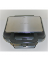 SALE OUT. Tristar WF-2195 Waffle maker, Belgian waffles, Power 1000 W, Number of waffles - 2, Black/Stainless steel Tristar DAMAGED PACKAGING
