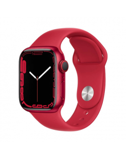 Apple Watch Series 7 MKHV3UL/A 41mm, Smart watches, GPS (satellite), Retina LTPO OLED, Touchscreen, Heart rate monitor, Waterpro