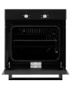 Simfer Oven 8004AERSP 62 L, 4 (0+3) Function, Easy to Clean, Mechanical control, Height 60 cm, Width 60 cm, Black