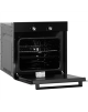 Simfer Oven 8004AERSP 62 L, 4 (0+3) Function, Easy to Clean, Mechanical control, Height 60 cm, Width 60 cm, Black
