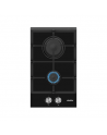 Simfer Hob H3.201.TGRSP Gas on glass, Number of burners/cooking zones 2, Mechanical, Inox/Black