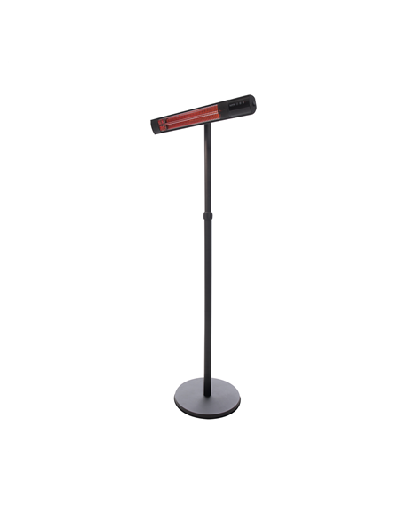 SUNRED Heater RD-DARK-25S, Dark Standing Infrared, 2500 W, Black