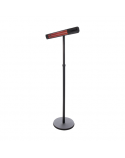 SUNRED Heater RD-DARK-25S, Dark Standing Infrared, 2500 W, Black