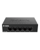 D-Link Ethernet Switch DGS-105GL/E Unmanaged, Desktop, 1 Gbps (RJ-45) ports quantity 5