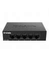D-Link Ethernet Switch DGS-105GL/E Unmanaged, Desktop, 1 Gbps (RJ-45) ports quantity 5