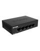 D-Link Ethernet Switch DGS-105GL/E Unmanaged, Desktop, 1 Gbps (RJ-45) ports quantity 5