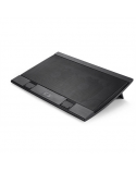 deepcool Laptop cooler Wind Pal FS , slim, portabel , highe performance, two 140mm fans, 2 xUSB Hub, up tp 17" 382x262x46mm mm
