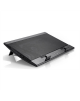 deepcool Laptop cooler Wind Pal FS , slim, portabel , highe performance, two 140mm fans, 2 xUSB Hub, up tp 17" 382x262x46mm mm