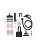 Polti Steam cleaner PVEU0083 Vaporetto Lecoaspira FAV50 Multifloor Corded, 1350 W, White