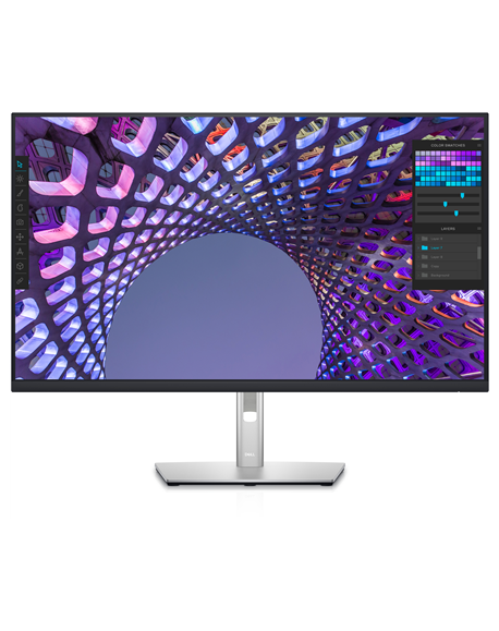 Dell LCD Monitor P3223QE 31.5 ", IPS, 4H UHD, 3840 x 2160, 16:9, 8 ms, 350 cd/m², White, 60 Hz, HDMI ports quantity 1