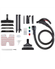 Polti Steam cleaner PVEU0082 Vaporetto Lecoaspira FAV30 Corded, 1350 W, White