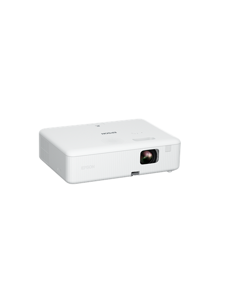 Epson 3LCD projector CO-W01 WXGA (1280x800), 3000 ANSI lumens, White, Lamp warranty 12 month(s)