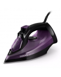 Philips DST5030/80 Steam Iron, 2400 W, Water tank capacity 320 ml, Continuous steam 45 g/min, Dark Purple