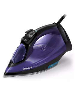 Philips GC3925/30 Steam Iron, 2500 W, Water tank capacity 300 ml, Continuous steam 45 g/min, Purple