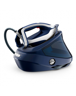 TEFAL Steam Station GV9812 Pro Express 3000 W, 1.2 L, 8.1 bar, Auto power off, Vertical steam function, Calc-clean function, Blu