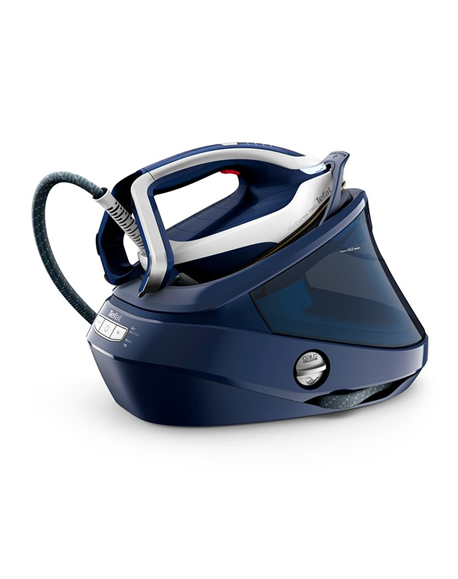 TEFAL Steam Station GV9812 Pro Express 3000 W, 1.2 L, 8.1 bar, Auto power off, Vertical steam function, Calc-clean function, Blu