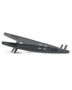 deepcool Laptop cooler Wind Pal FS , slim, portabel , highe performance, two 140mm fans, 2 xUSB Hub, up tp 17" 382x262x46mm mm