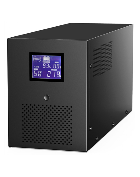 EnerGenie UPS with USB and LCD display EG-UPS-036 3000 VA
