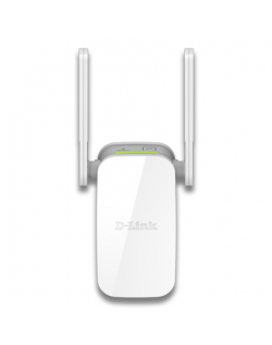 D-Link AC1200 WiFi Range Extender DAP-1610 802.11ac, 300+867 Mbit/s, 10/100 Mbit/s, Ethernet LAN (RJ-45) ports 1, Dual-band simu