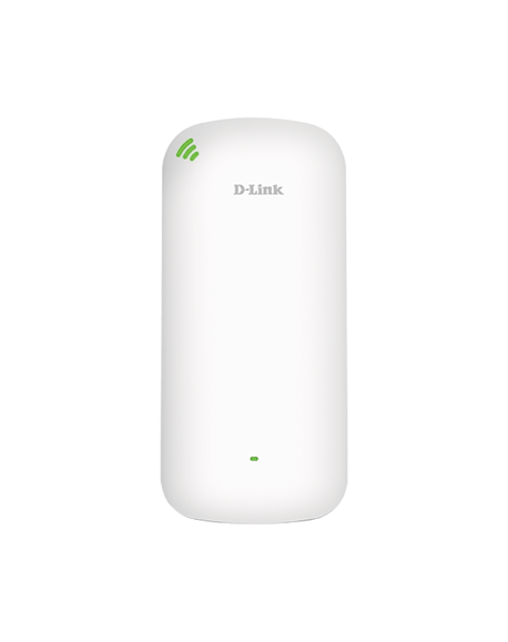 D-Link AX1800 Mesh Wi-Fi 6 Range Extender DAP-X1860/E 802.11ac, 1200+574 Mbit/s, 10/100/1000 Mbit/s, Ethernet LAN (RJ-45) ports 