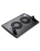 deepcool Laptop cooler Wind Pal FS , slim, portabel , highe performance, two 140mm fans, 2 xUSB Hub, up tp 17" 382x262x46mm mm
