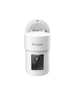 D-Link 2K QHD Pan and Zoom Outdoor Wi-Fi Camera DCS-8635LH 4 MP, 3.3mm, IP65, H.265/H.264, MicroSD up to 256 GB