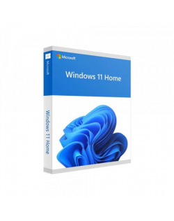 Microsoft Windows 11 Home HAJ-00090, USB Flash drive, Full Packaged Product (FPP), 64-bit, English