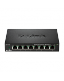 D-Link Ethernet Switch DES-108/E Unmanaged, Desktop, 10/100 Mbps (RJ-45) ports quantity 8